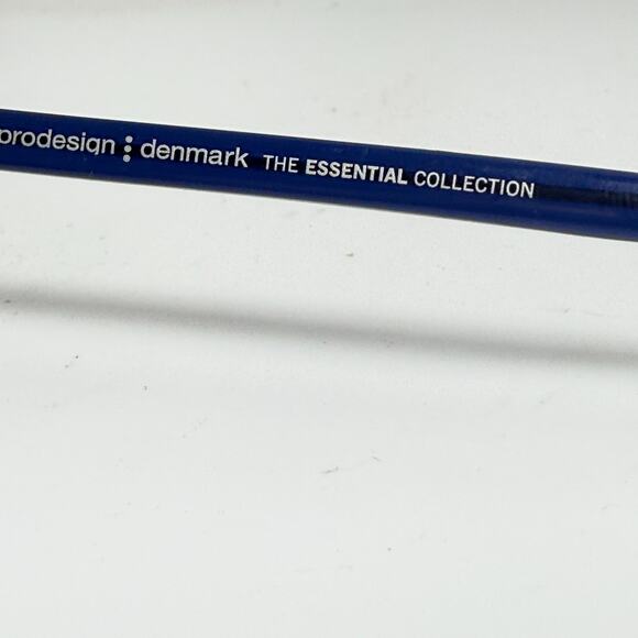 Prodesign Denmark Eyeglasses 1791 c.9045 LJ Blue/Brown Frame 57[]18 145 H19934 - Picture 6 of 7